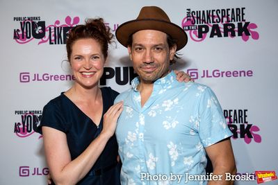 Grace McLean, Christopher Ryan Grant Photo