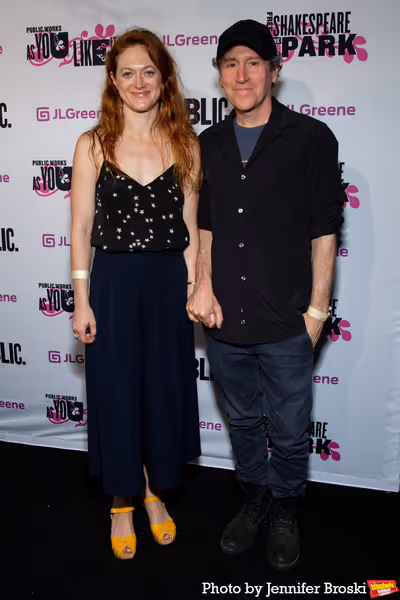 Marin Ireland and guest Photo