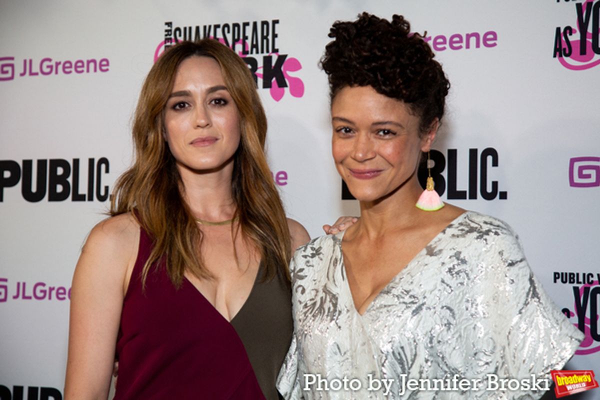 Heather Lind, Amber Gray at 