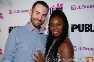 Billy Griffin, Khori Michelle Petinaud Photo