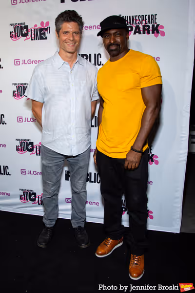 Tom Kitt, Bryonn Bain Photo