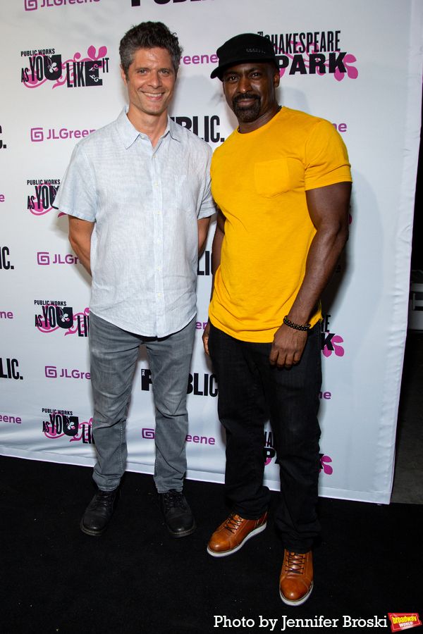 Tom Kitt, Bryonn Bain Photo