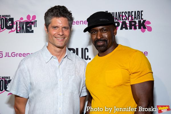 Tom Kitt, Bryonn Bain Photo