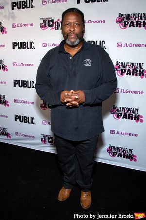 Wendell Pierce @ BroadwayWorld Wendell Pierce Photo