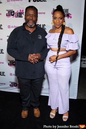 Wendell Pierce, Grace Porter Photo