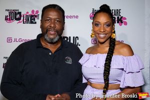 Wendell Pierce, Grace Porter Photo
