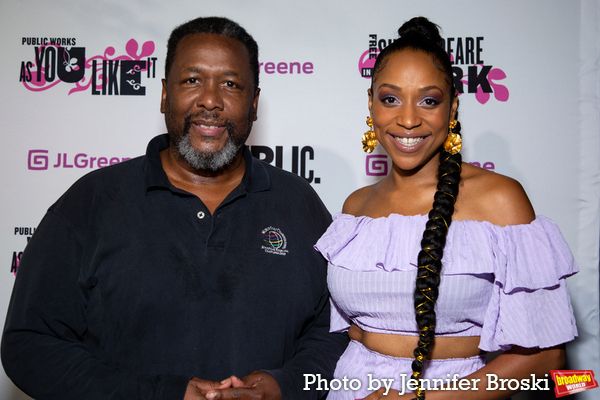 Wendell Pierce, Grace Porter Photo