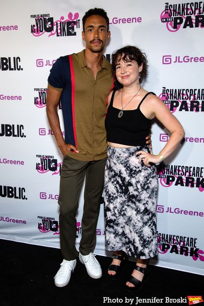 Kyle Beltran, Sarah Steele Photo