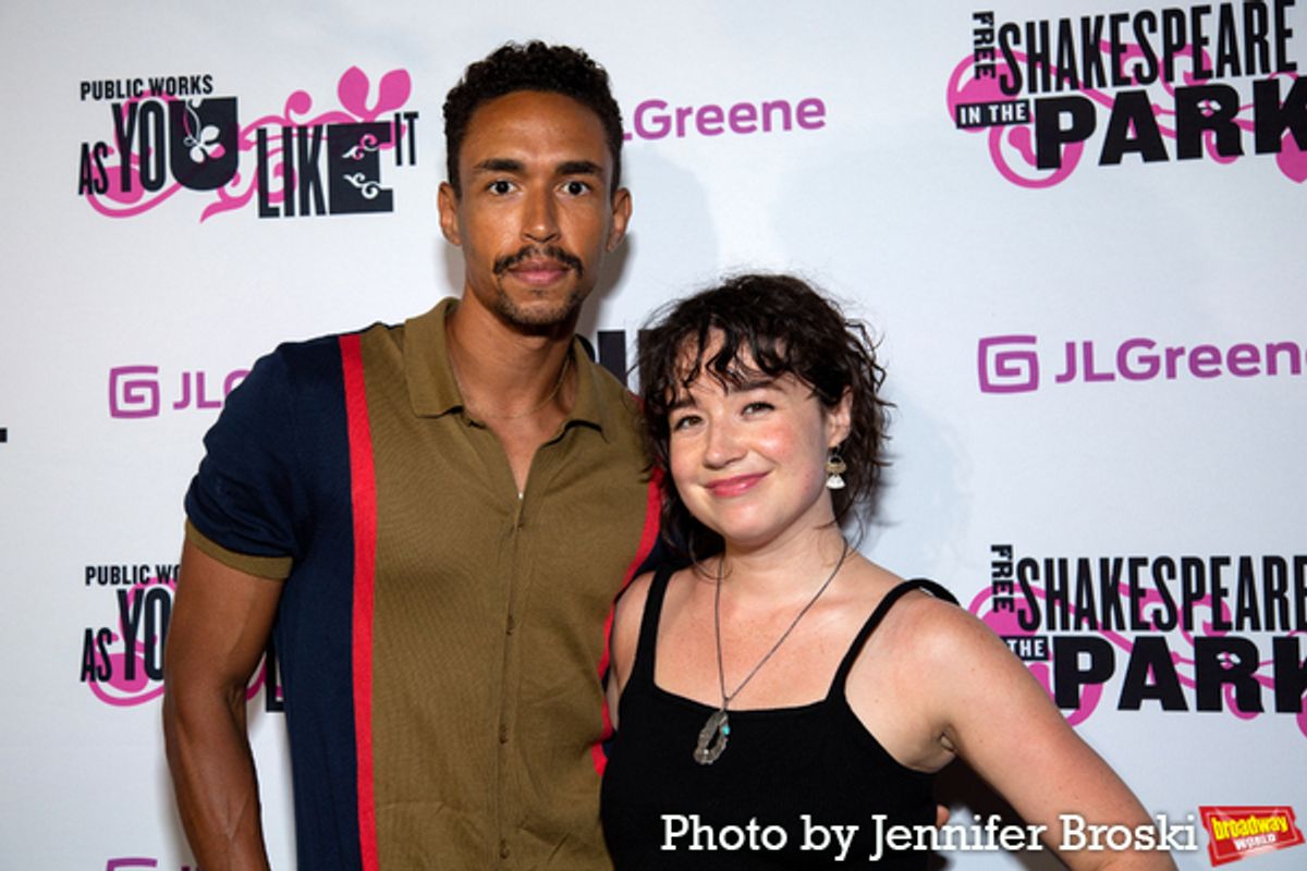 Kyle Beltran, Sarah Steele at 