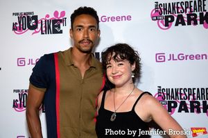 Kyle Beltran, Sarah Steele Photo