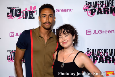 Kyle Beltran, Sarah Steele Photo