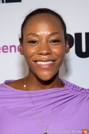 Nikki M. James @ BroadwayWorld Nikki M. James Photo