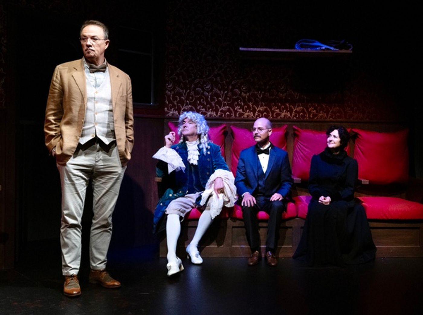 Photos: Get a First Look at STRINGS ATTACHED Off-Broadway at Theatre Row Photos: Get a First Look at STRINGS ATTACHED Off-Broadway at Theatre Row Image