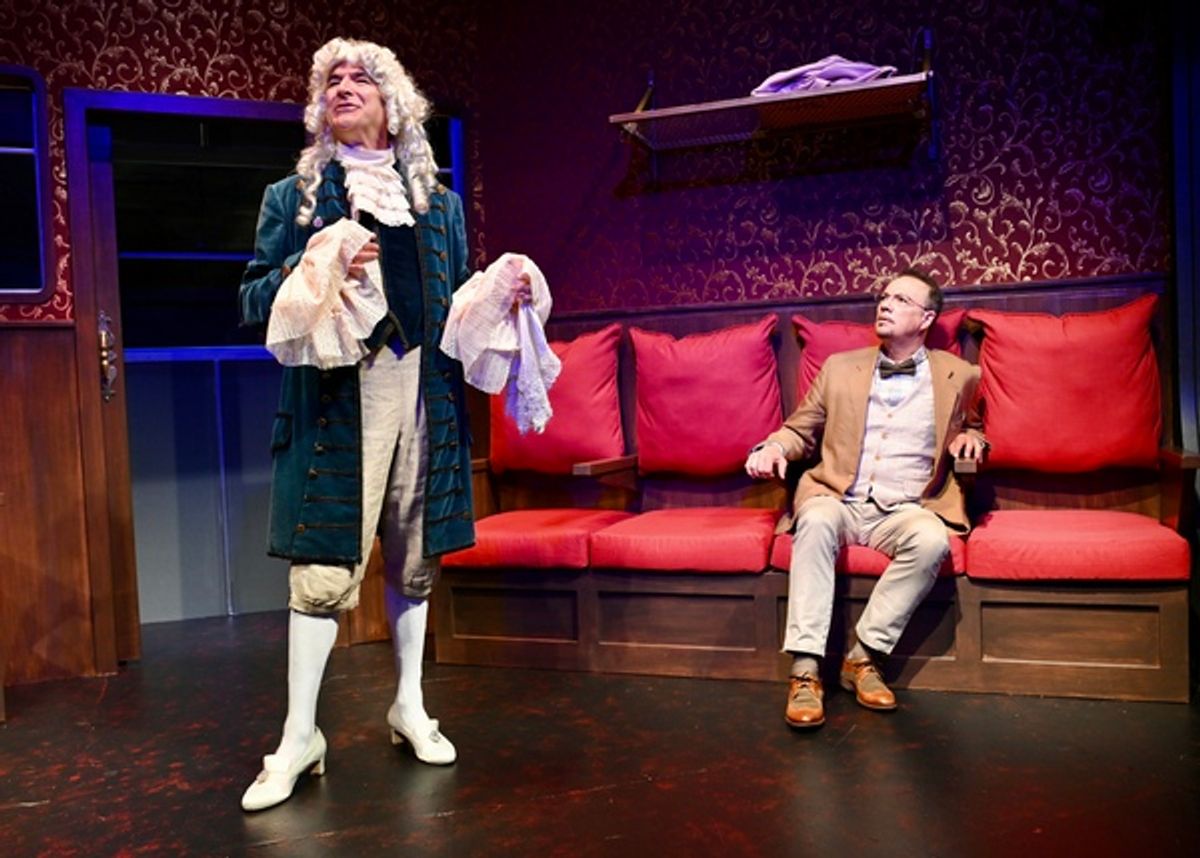 Jonathan Hadley and Paul Schoeffler  at 