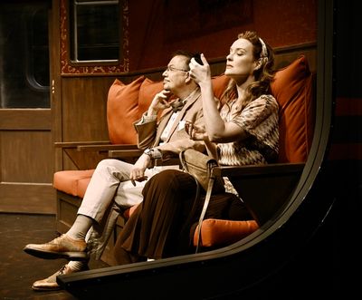 Paul Schoeffler and Robyne Parrish Photo