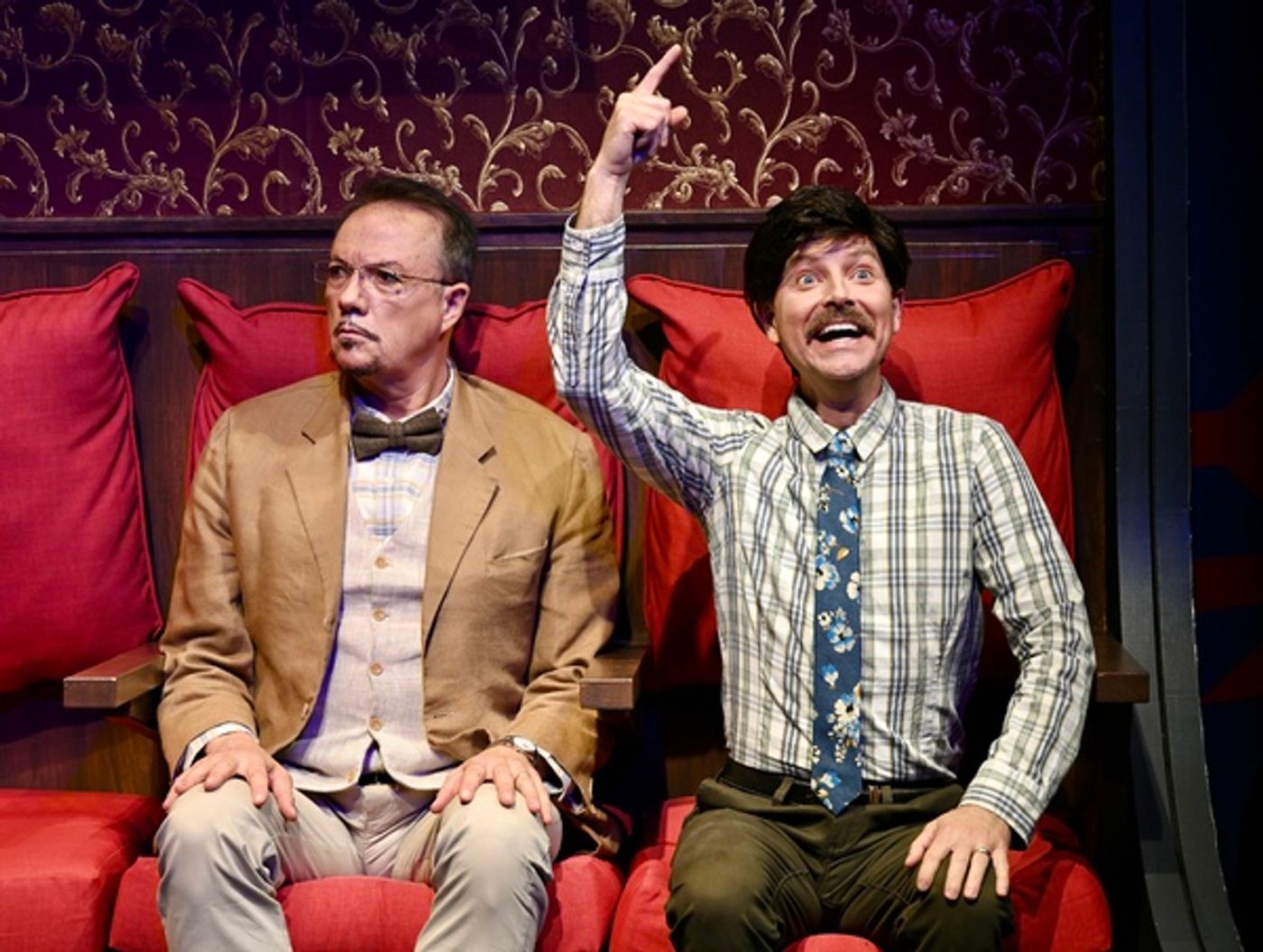Photos: Get a First Look at STRINGS ATTACHED Off-Broadway at Theatre Row Photos: Get a First Look at STRINGS ATTACHED Off-Broadway at Theatre Row Image