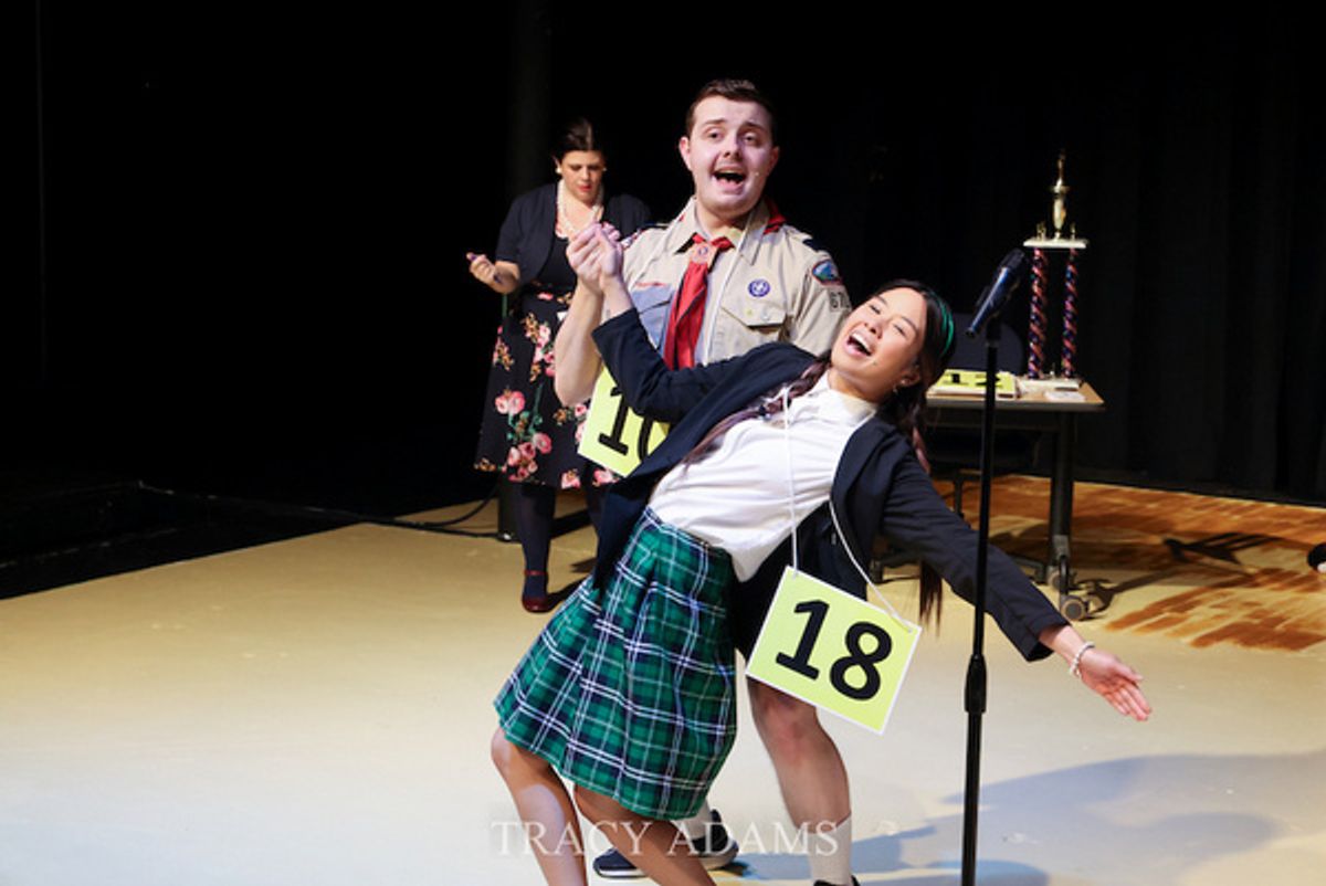 Eric Freitas and Hannah Descartin at Photos: First Look at Three Brothers Theatre's THE 25TH ANNUAL PUTNAM COUNTY SPELLING BEE