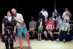 Julie Burt Nichols, Zach Kunde and the cast @ BroadwayWorld Julie Burt Nichols, Zach Kunde and the cast Photo
