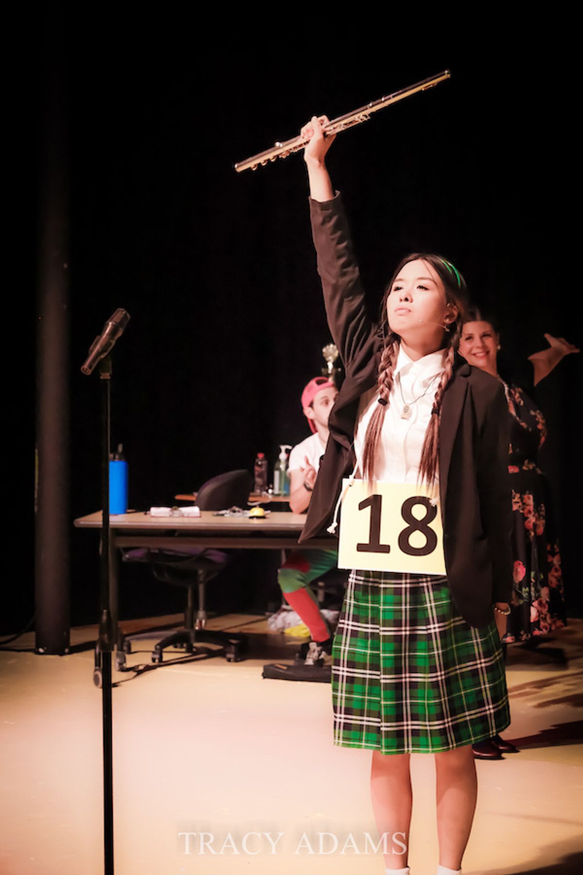 Hannah Descartin at Photos: First Look at Three Brothers Theatre's THE 25TH ANNUAL PUTNAM COUNTY SPELLING BEE