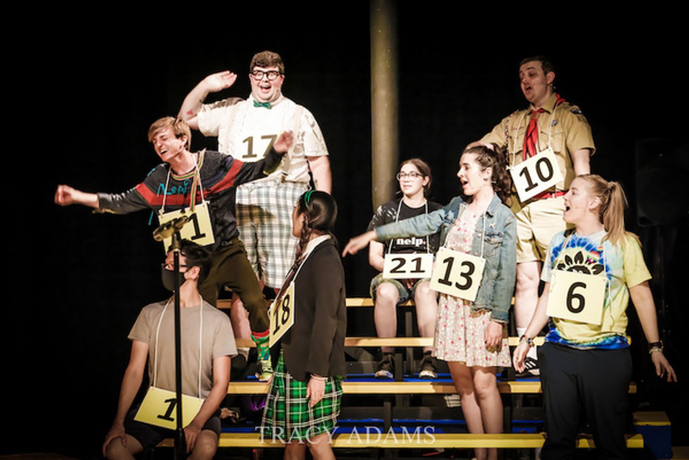 Photos: First Look at Three Brothers Theatre's THE 25TH ANNUAL PUTNAM COUNTY SPELLING BEE  Image