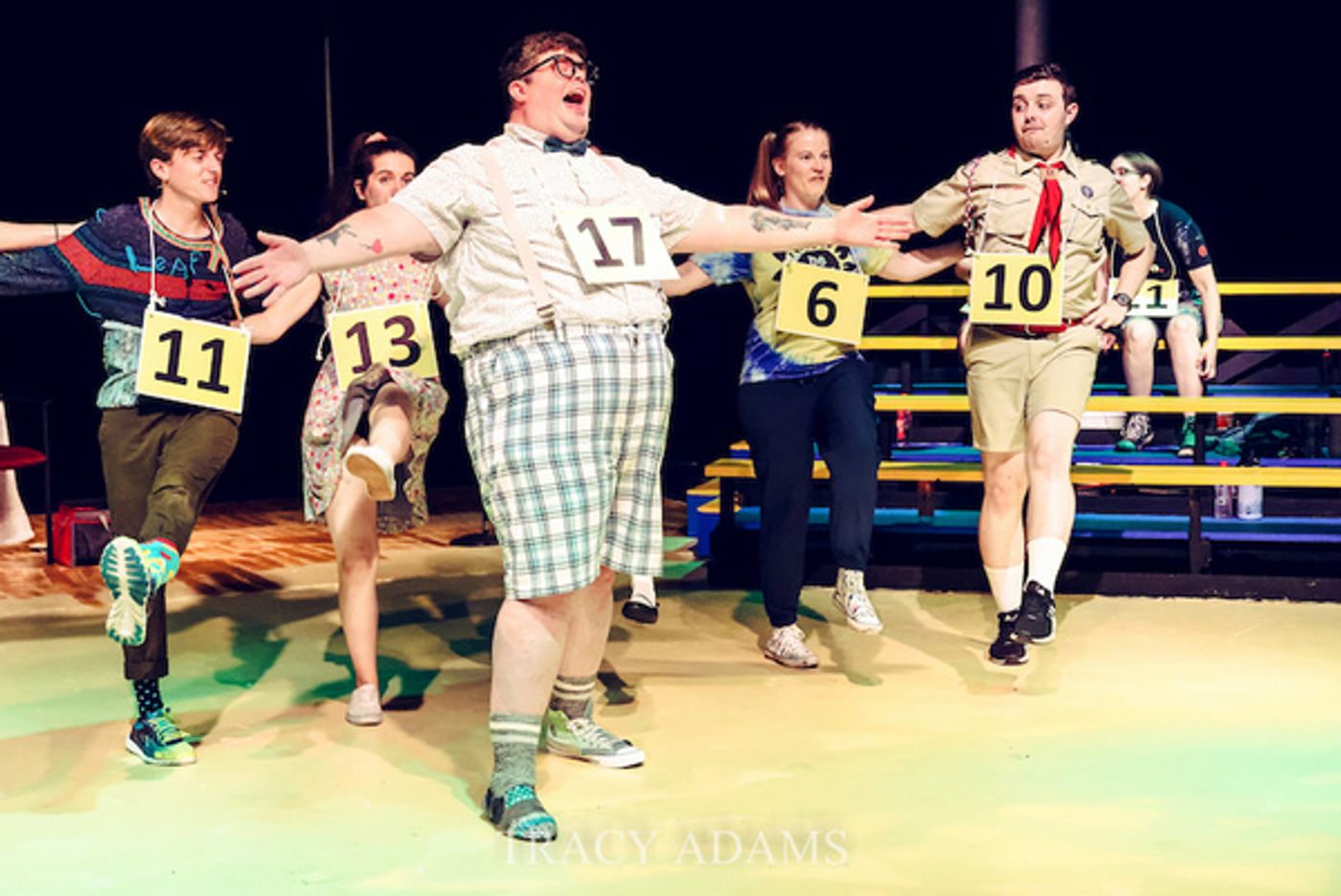 Photos: First Look at Three Brothers Theatre's THE 25TH ANNUAL PUTNAM COUNTY SPELLING BEE  Image