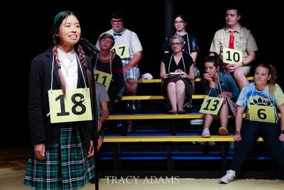 Hannah Descartin and the cast Photo