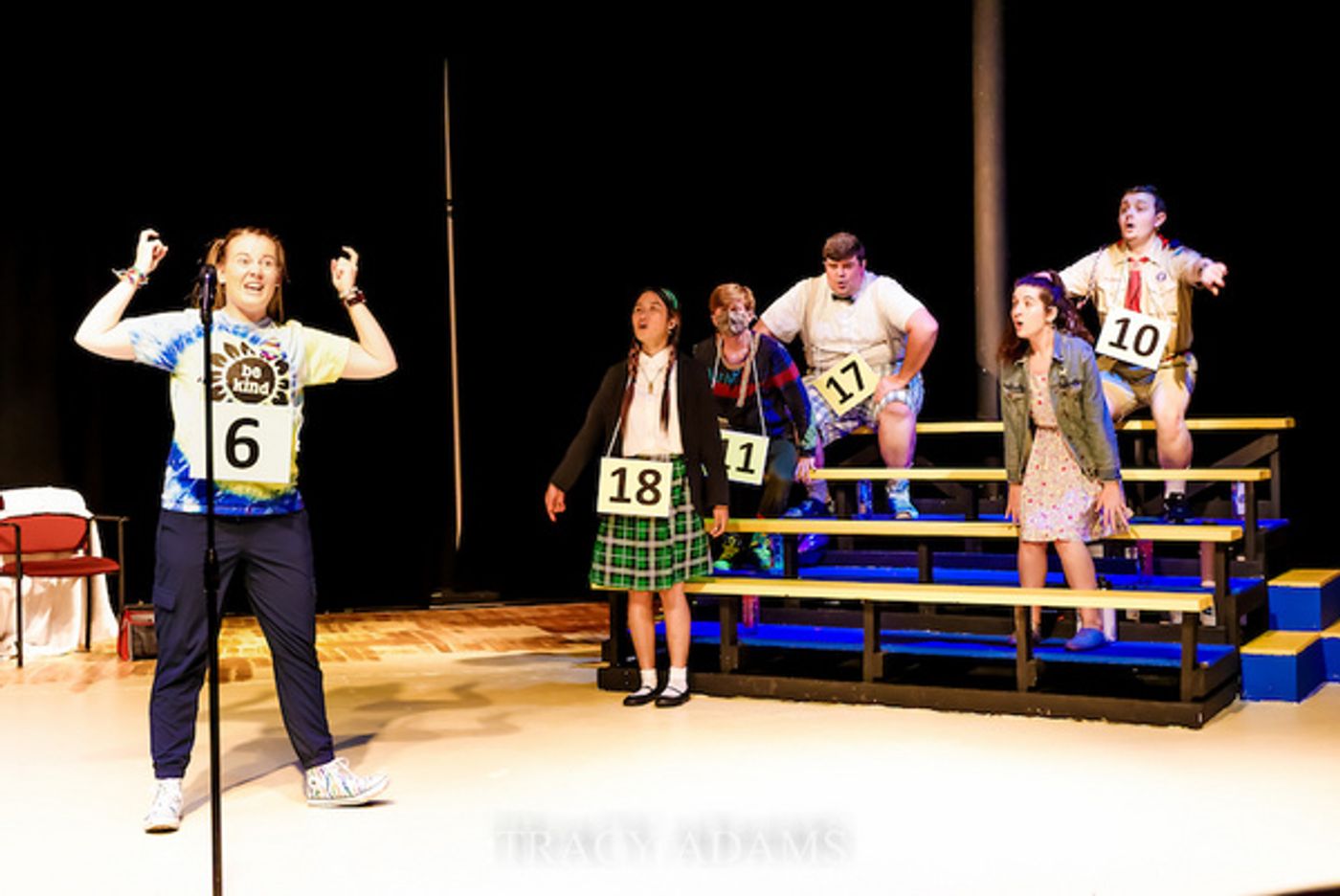 Photos: First Look at Three Brothers Theatre's THE 25TH ANNUAL PUTNAM COUNTY SPELLING BEE  Image