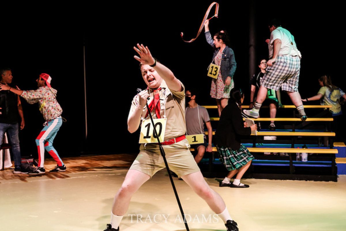 Eric Freitas and the cast at Photos: First Look at Three Brothers Theatre's THE 25TH ANNUAL PUTNAM COUNTY SPELLING BEE