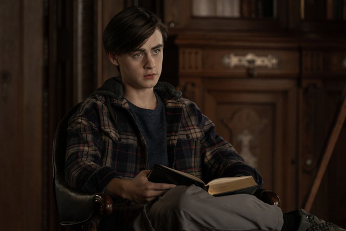 Jaeden Martell as Craig in Mr. Harrigan’s Phone at 