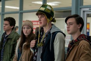 Bennett Saltzman as Billy, Alexa Niziak as Margie, Conor William Wright as U-Boat and Photo