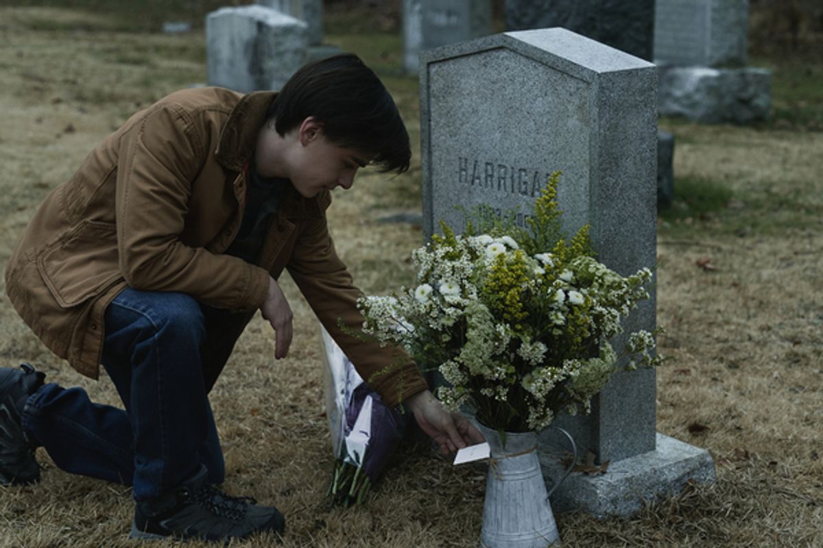 Jaeden Martell as Craig in Mr. Harrigan’s Phone at Photos: Netflix Shares First Look at MR. HARRIGAN'S PHONE