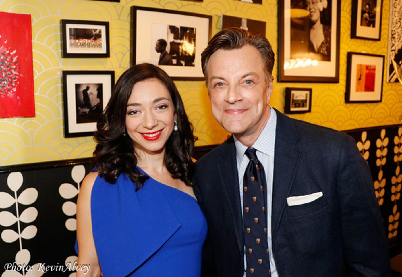 Photos: Julie Benko & Jason Yeager Celebrate HAND IN HAND At Birdland  Image