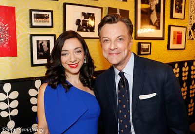 Julie Benko, Jim Caruso Photo