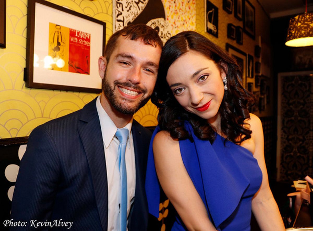 Jason Yeager, Julie Benko at 