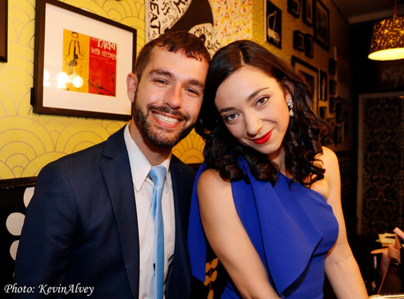 Photos: Julie Benko & Jason Yeager Celebrate HAND IN HAND At Birdland Photos: Julie Benko & Jason Yeager Celebrate HAND IN HAND At Birdland Image