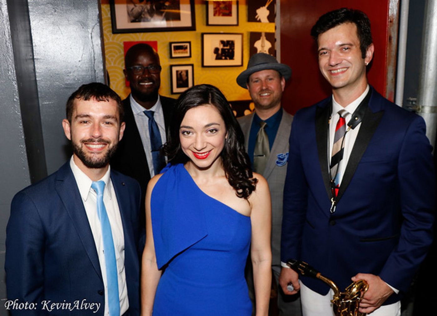 Photos: Julie Benko & Jason Yeager Celebrate HAND IN HAND At Birdland Photos: Julie Benko & Jason Yeager Celebrate HAND IN HAND At Birdland Image