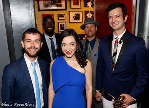 Jason Yeager, Jay Sawyer, Julie Benko, Michael O''Brien, Patrick Laslie @ BroadwayWorld Jason Yeager, Jay Sawyer, Julie Benko, Michael O''Brien, Patrick Laslie Photo