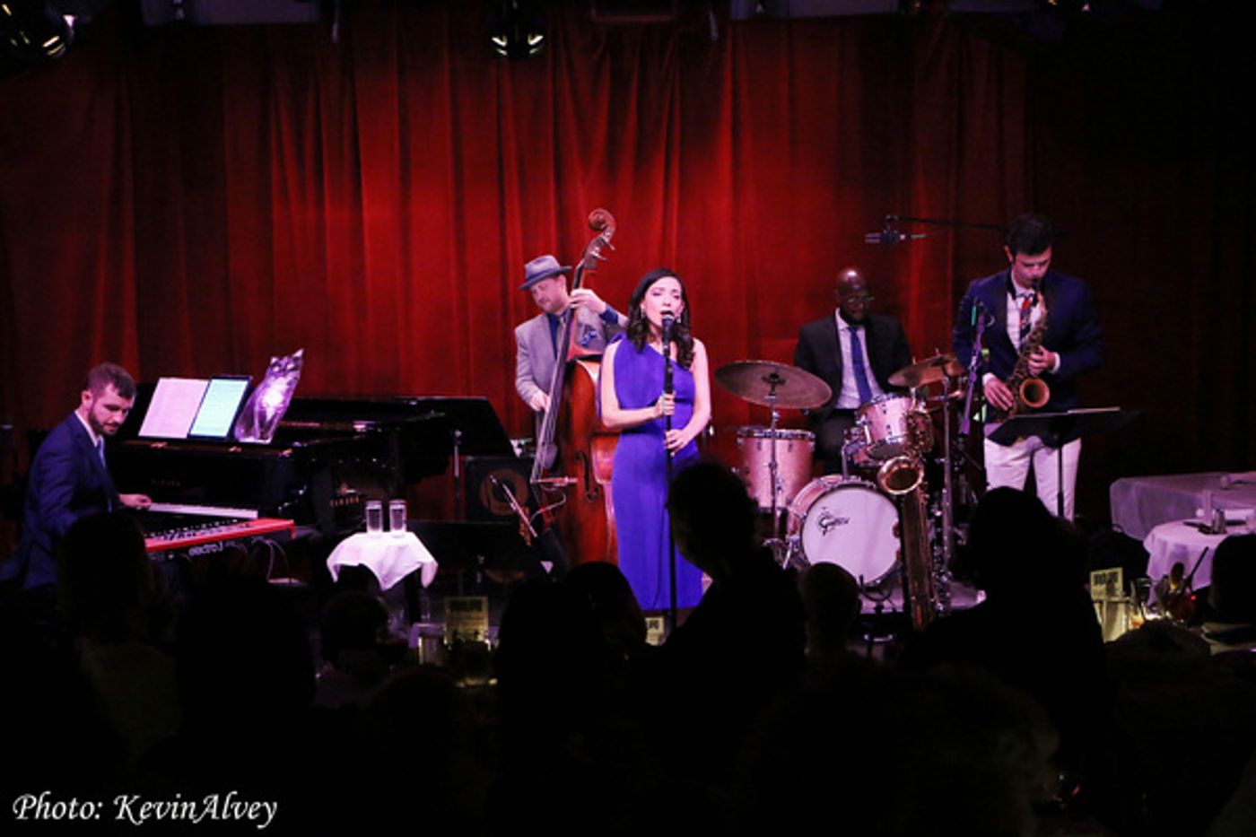Photos: Julie Benko & Jason Yeager Celebrate HAND IN HAND At Birdland Photos: Julie Benko & Jason Yeager Celebrate HAND IN HAND At Birdland Image