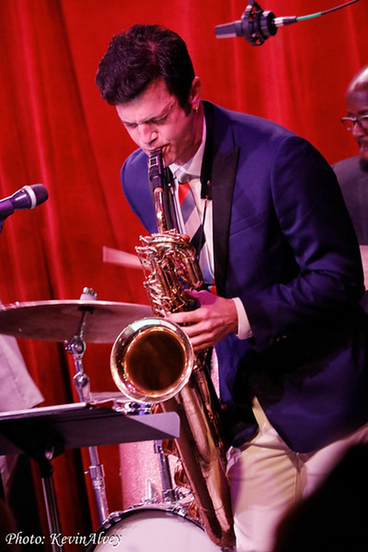 Patrick Laslie at Photos: Julie Benko & Jason Yeager Celebrate HAND IN HAND At Birdland