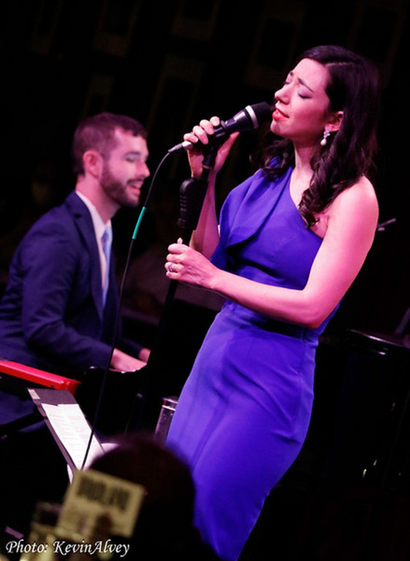 Photos: Julie Benko & Jason Yeager Celebrate HAND IN HAND At Birdland Photos: Julie Benko & Jason Yeager Celebrate HAND IN HAND At Birdland Image