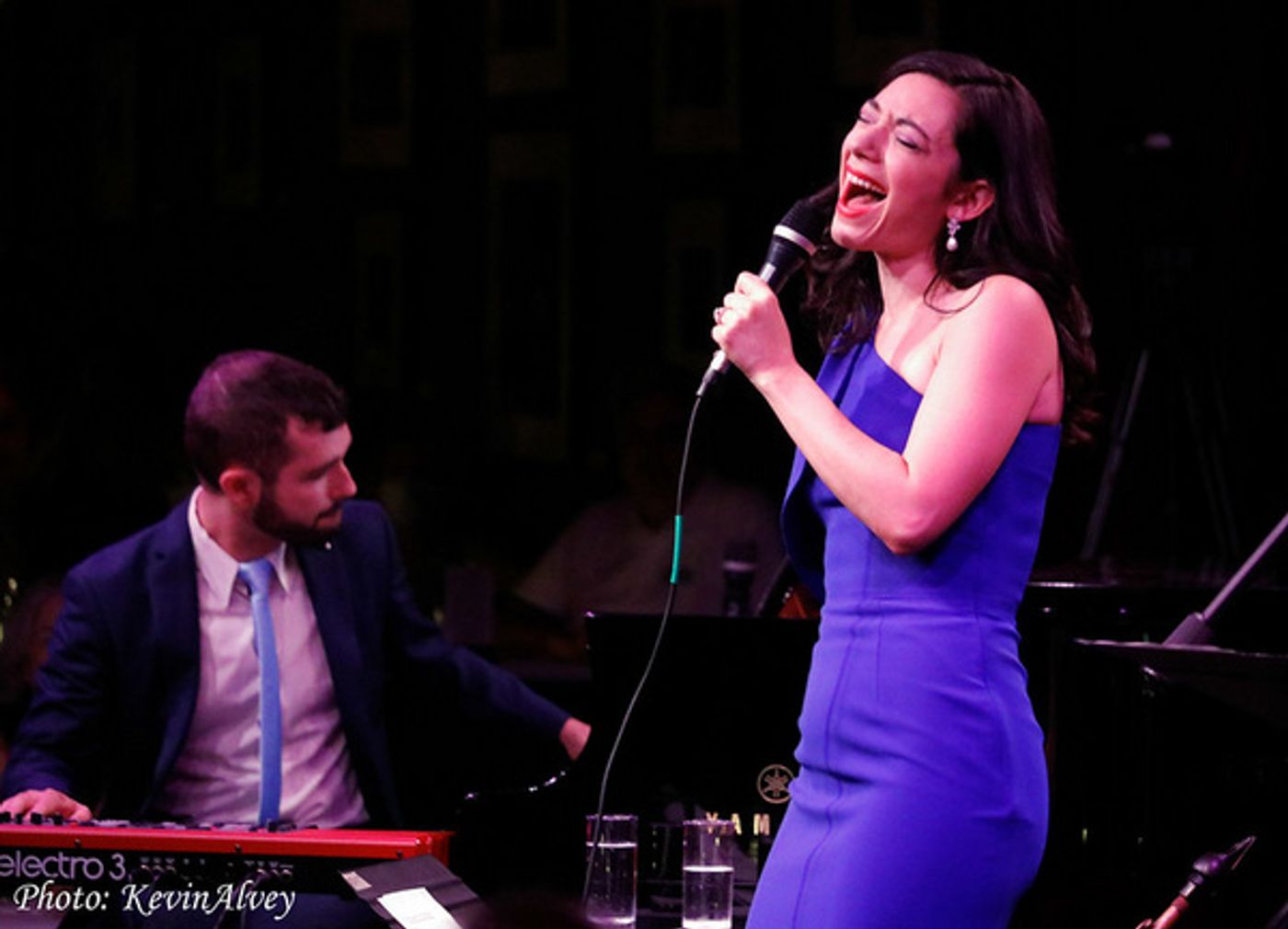 Photos: Julie Benko & Jason Yeager Celebrate HAND IN HAND At Birdland Photos: Julie Benko & Jason Yeager Celebrate HAND IN HAND At Birdland Image