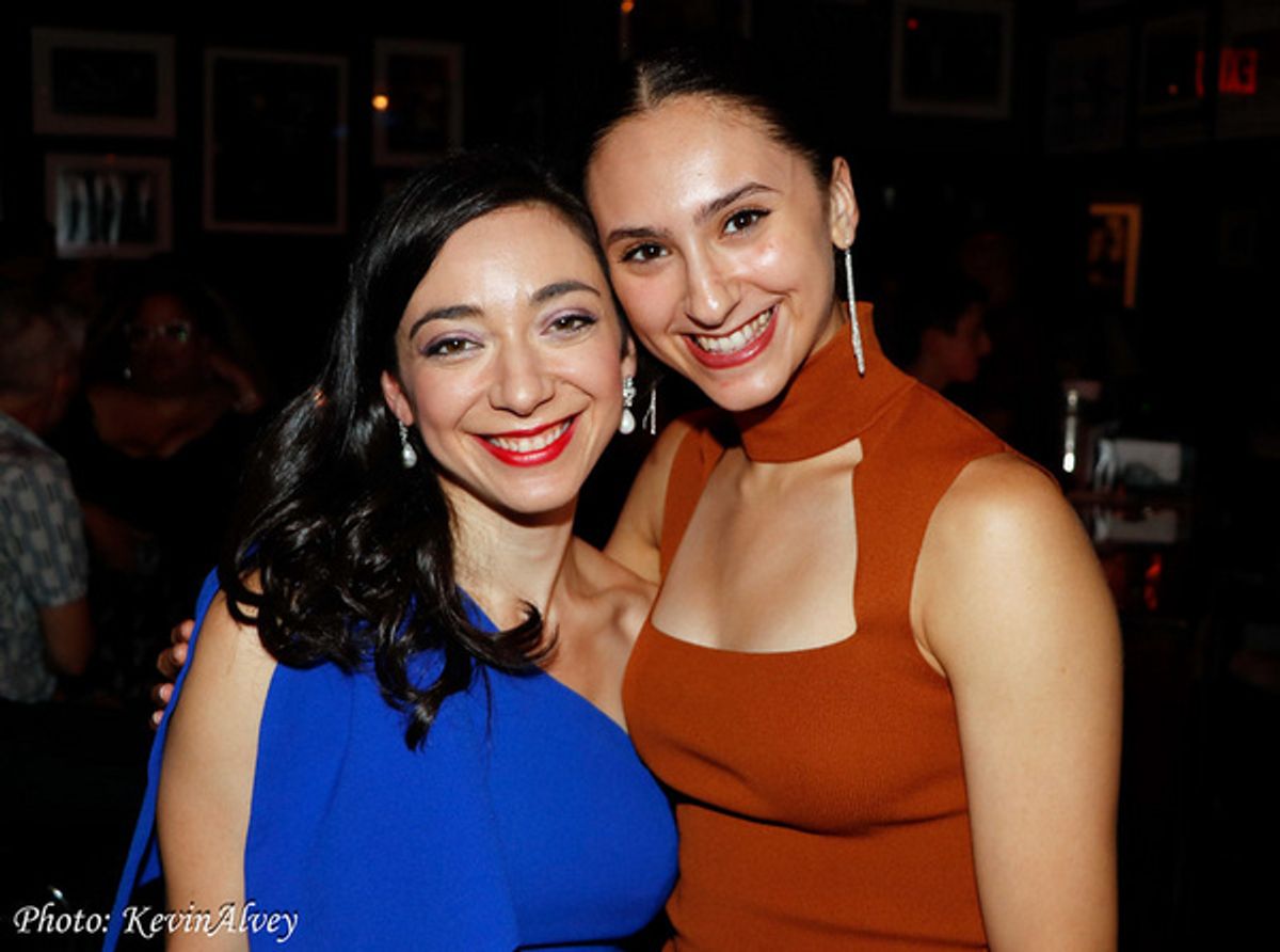 Julie Benko, Miriam Ali at 