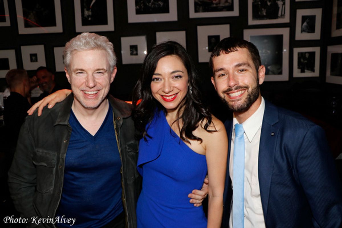 Deric Rosenblatt, Julie Benko, Jason Yeager at 