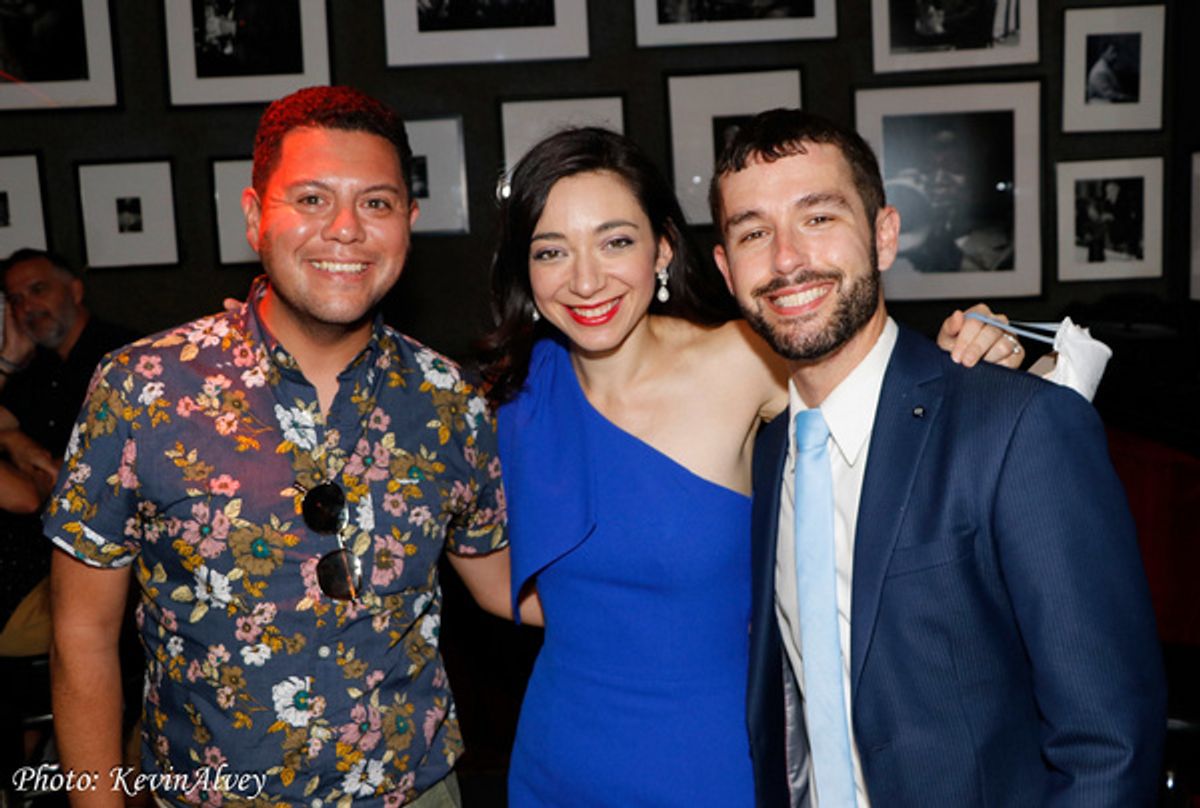 Curtis M. Wong, Julie Benko, Jason Yeager at 