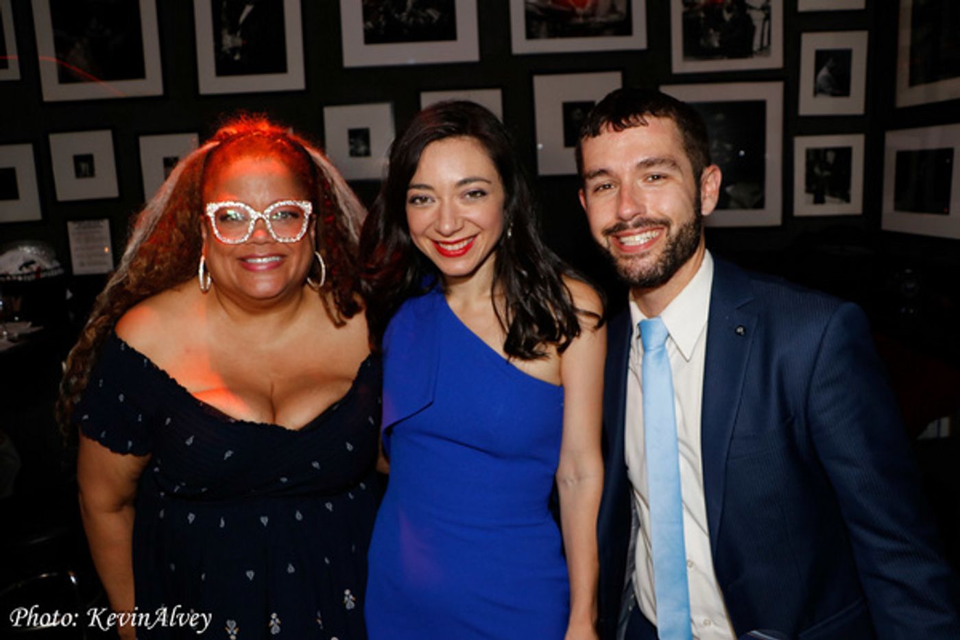 Photos: Julie Benko & Jason Yeager Celebrate HAND IN HAND At Birdland Photos: Julie Benko & Jason Yeager Celebrate HAND IN HAND At Birdland Image