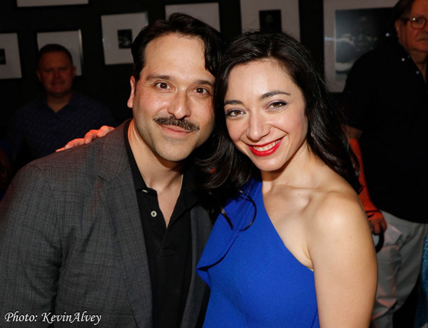 Photos: Julie Benko & Jason Yeager Celebrate HAND IN HAND At Birdland  Image