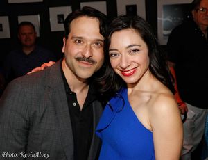 Jeremiah James, Julie Benko @ BroadwayWorld Jeremiah James, Julie Benko Photo