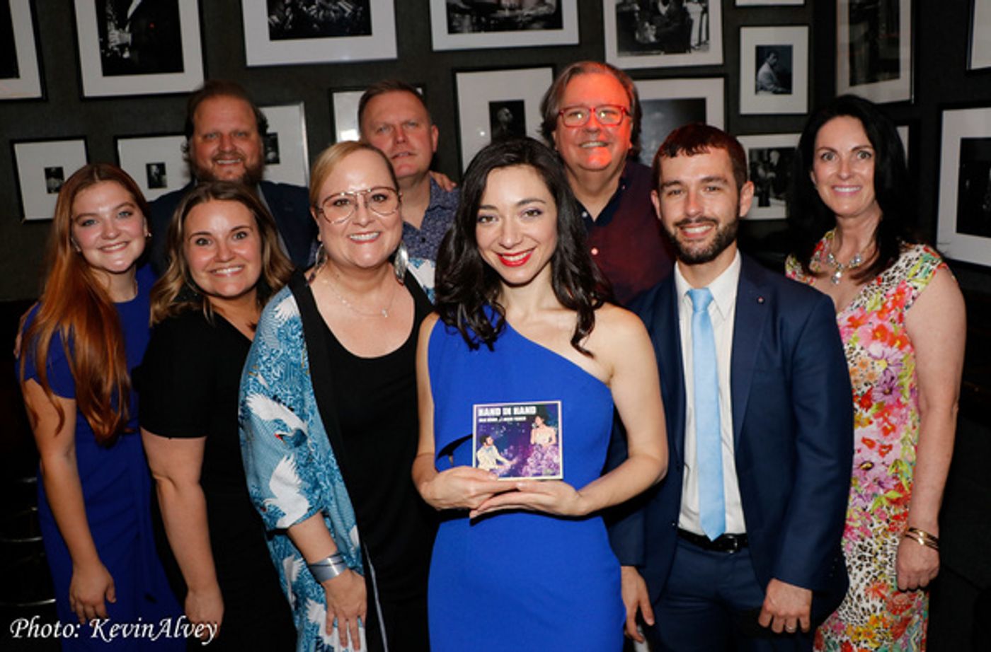 Photos: Julie Benko & Jason Yeager Celebrate HAND IN HAND At Birdland Photos: Julie Benko & Jason Yeager Celebrate HAND IN HAND At Birdland Image