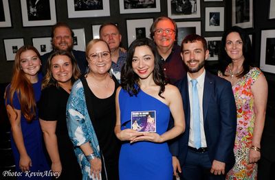 Haley Schattschneider, Ashton Burgos, Mary Alice Lovelace, Julie Benko, Jason Yeager, Photo