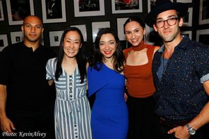 John Manzari, Masumi Iwai, Julie Benko, Miriam Ali, John Michael Fiumara @ BroadwayWorld John Manzari, Masumi Iwai, Julie Benko, Miriam Ali, John Michael Fiumara Photo